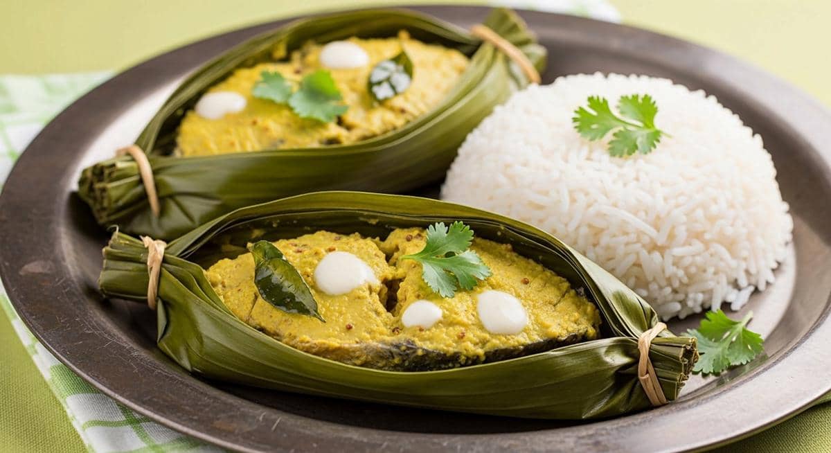 ilustrasi pepes tempe