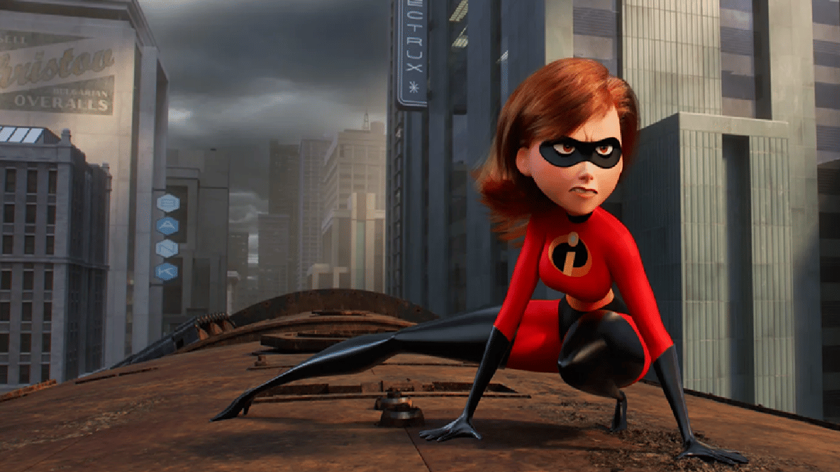 Helen Parr alias Elastigirl