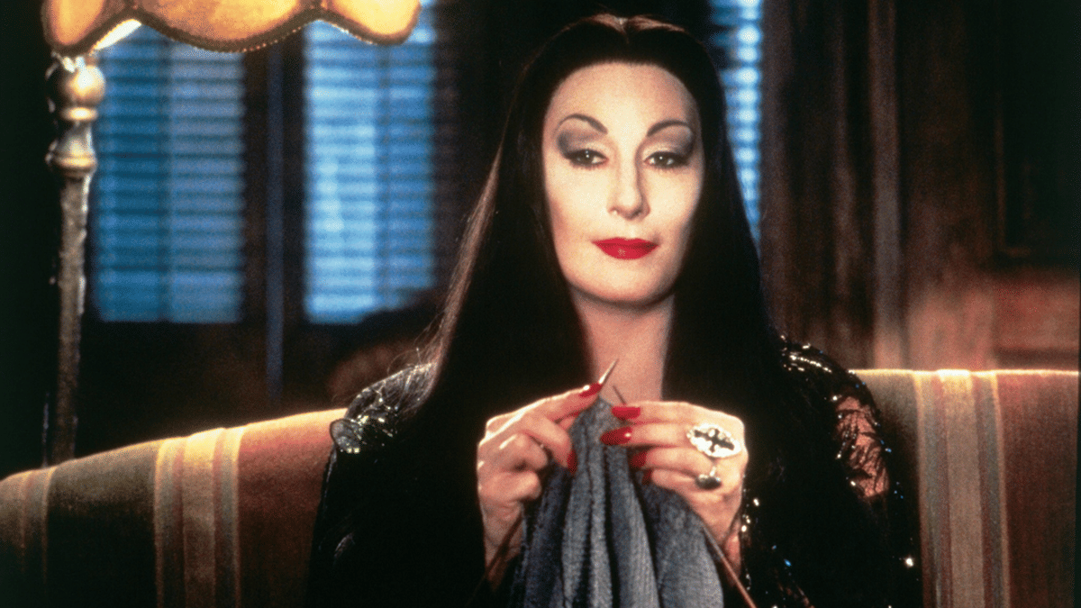 Morticia Addams