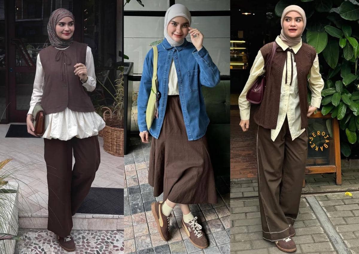 Inspirasi OOTD ala Helwa Basheel