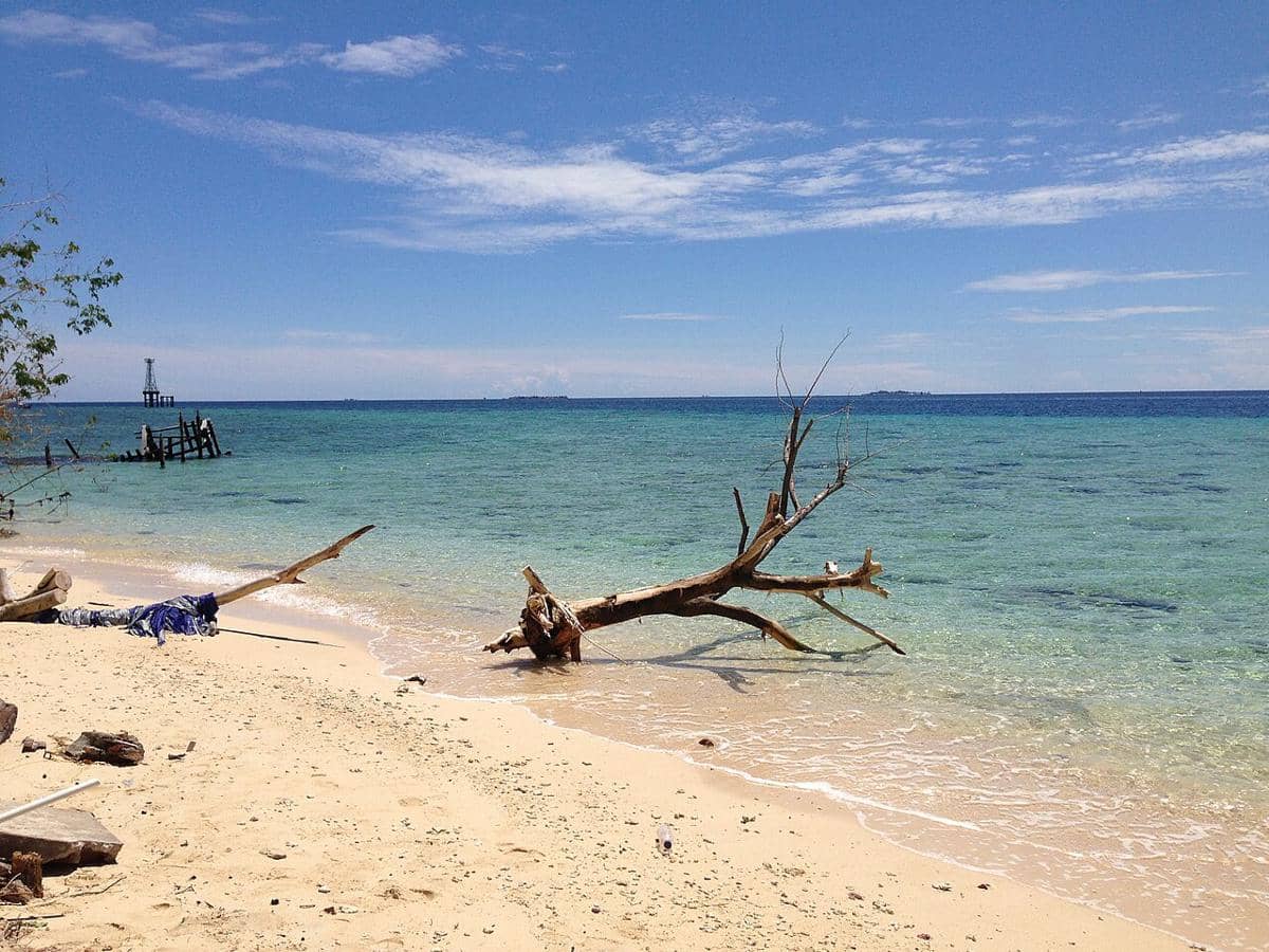 Potret Pulau Samalona, Makassar