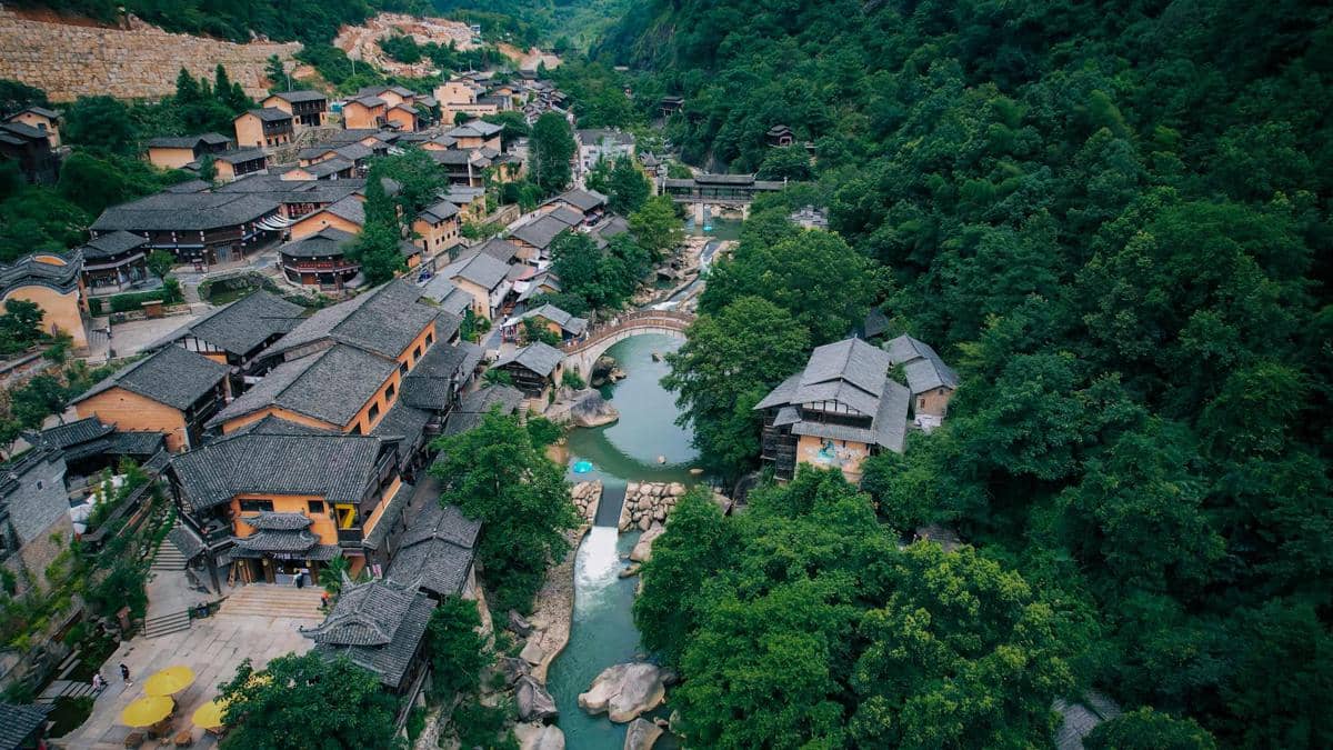 Wangxian Valley, China 