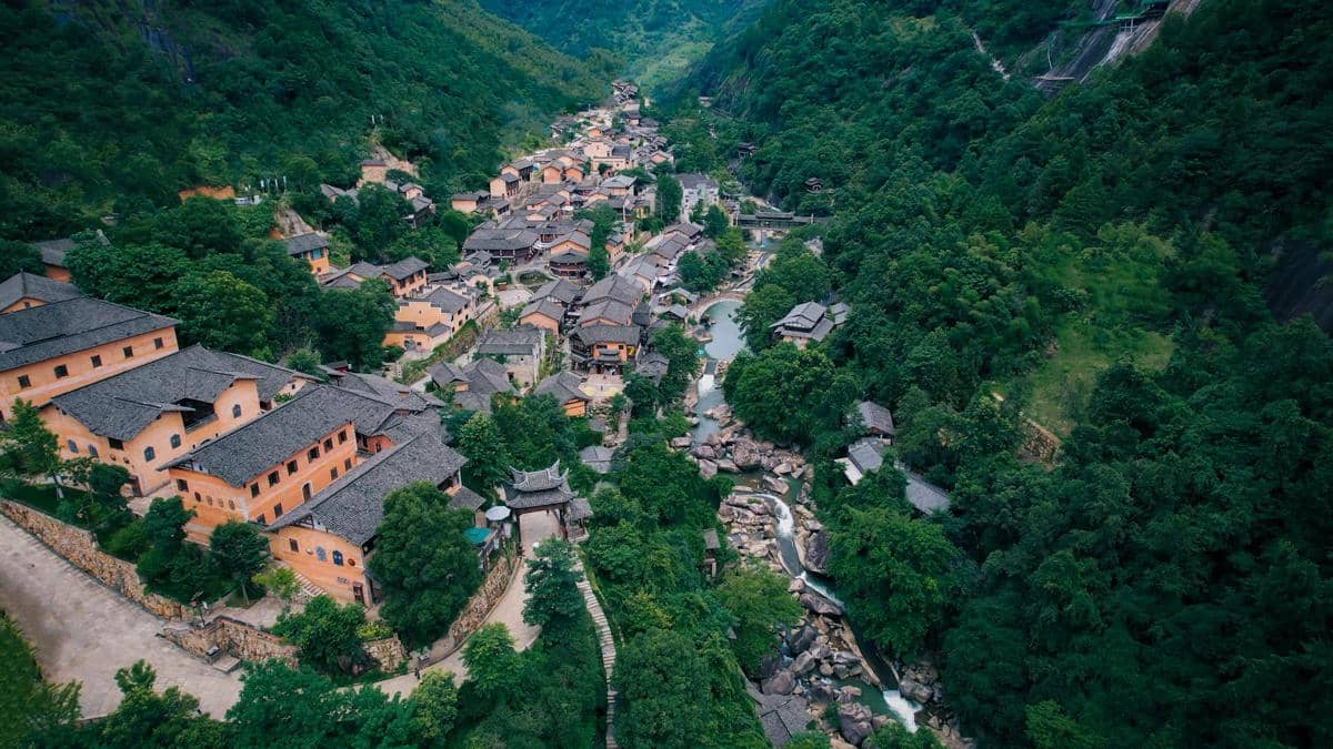 Wangxian Valley, China 