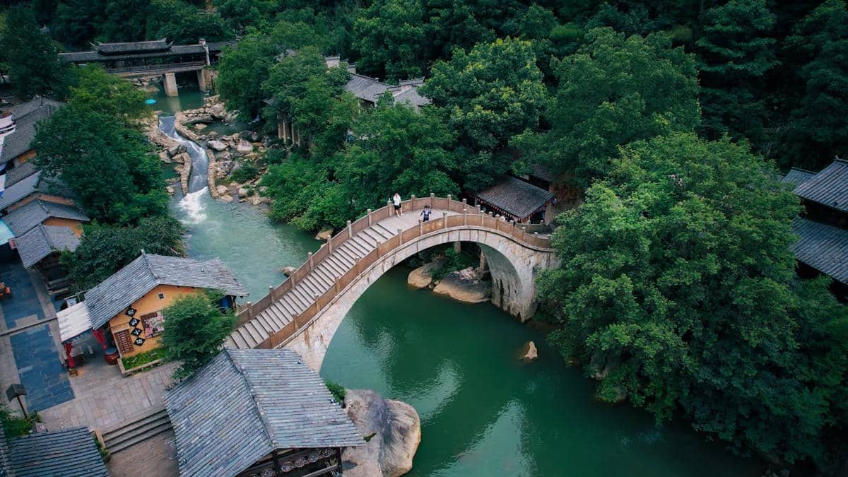 Wangxian Valley, China 