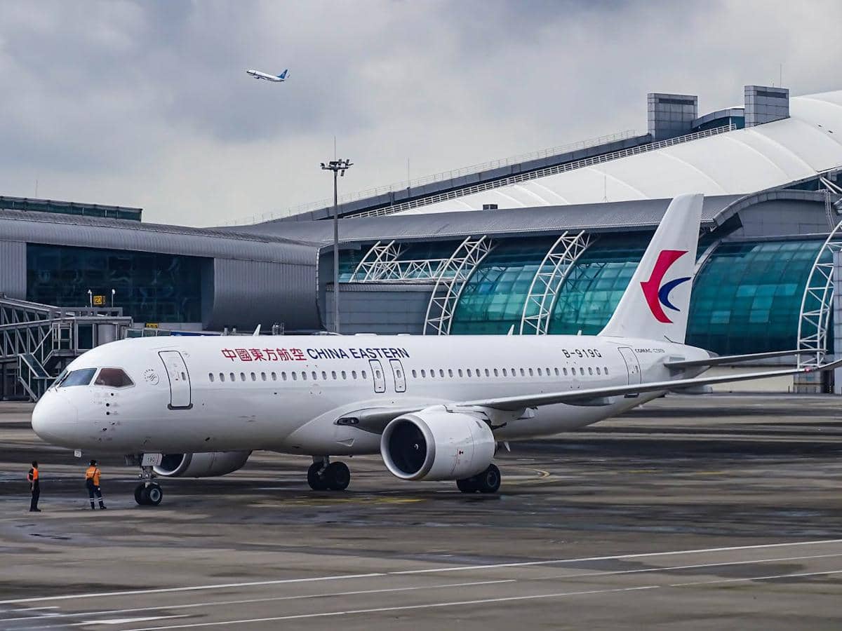 ilustrasi bandara di China 