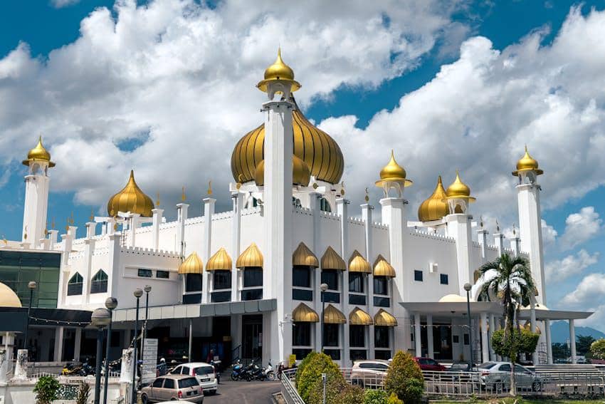 ilustrasi kota Kuching