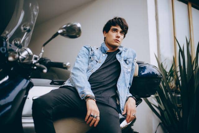 ilustrasi signature look pria 