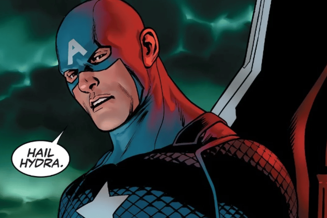 Steve Rogers menjadi Captain Hydra