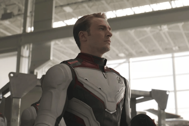 Steve Rogers dalam Avengers: Endgame