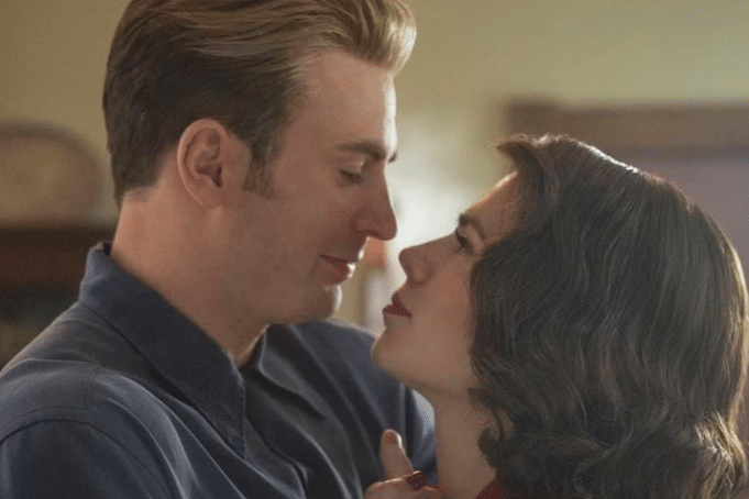Steve Rogers dan Peggy Carter