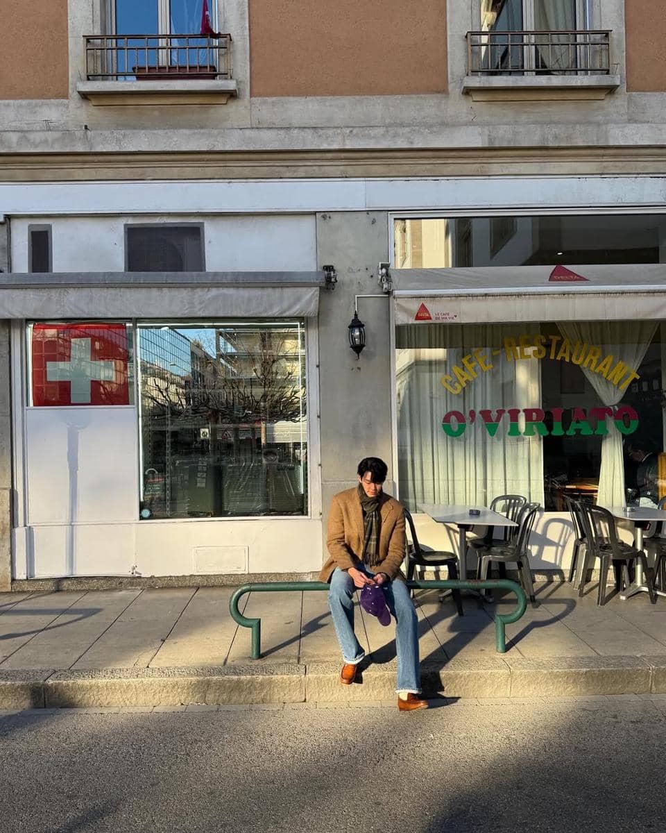 Mix and Match Denim ala Kim Woo Bin