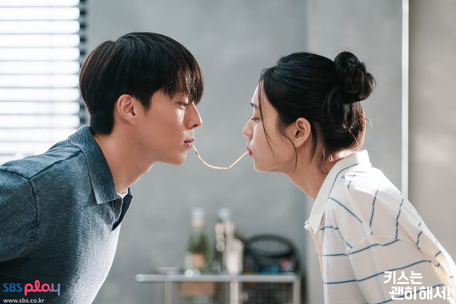 cuplikan drama Dynamite Kiss