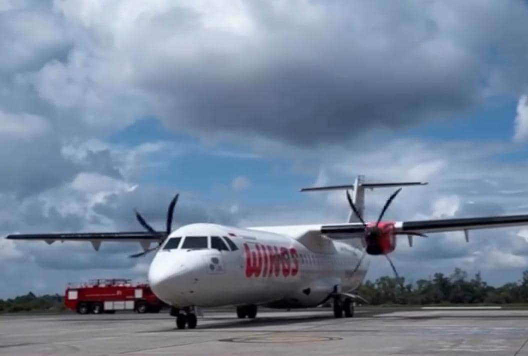 Rute baru, Wings Air kini ada penerbangan langsung Pekanbaru-Gunungsitoli