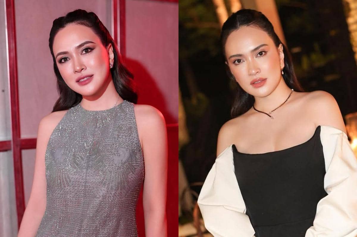 gaya makeup kondangan ala Shandy Aulia 