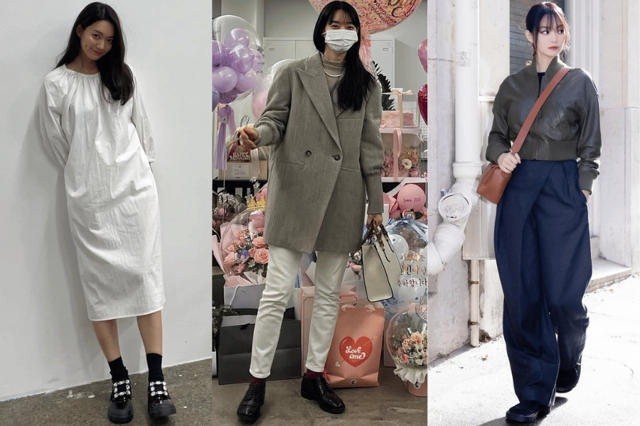 Daily Outfit ala Shin Min Ah