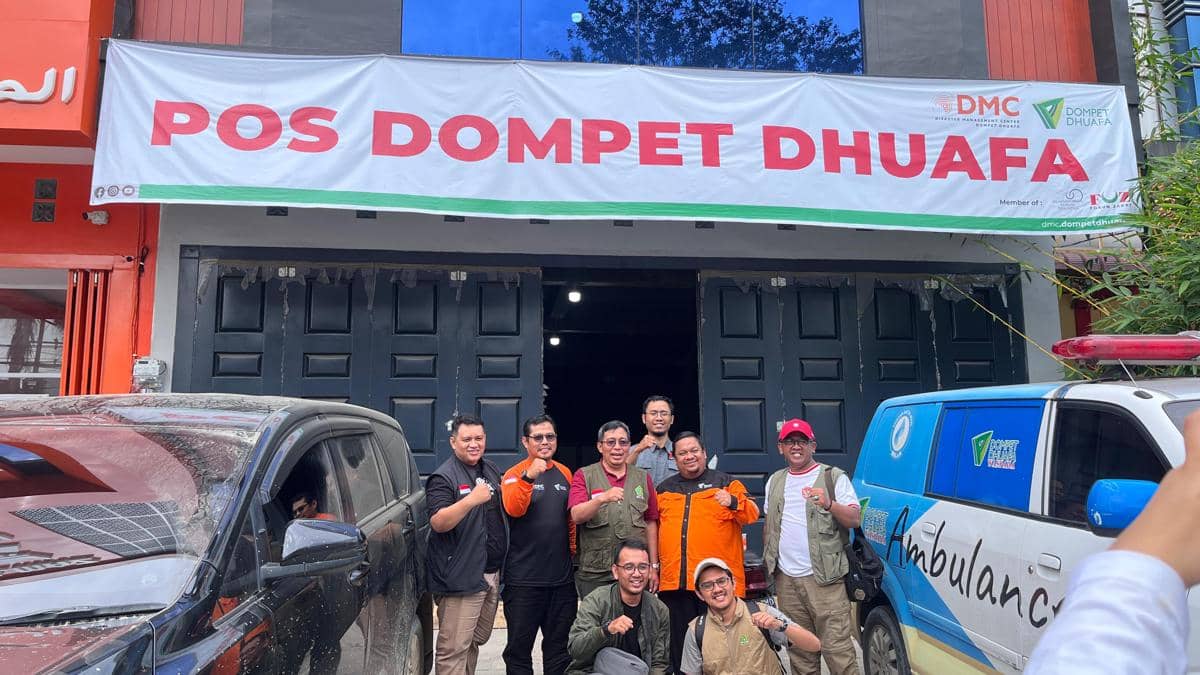 Kunjungan perwakilan Kemenag RI ke Posko Dompet Dhuafa Waspada (dok.Dompet Dhuafa)
