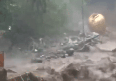 Banjir Bandang Guci Tegal