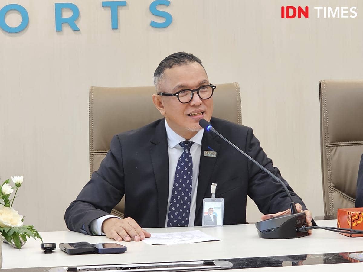 Direktur Utama InJourney Aiports, Mohammad R. Pahlevi