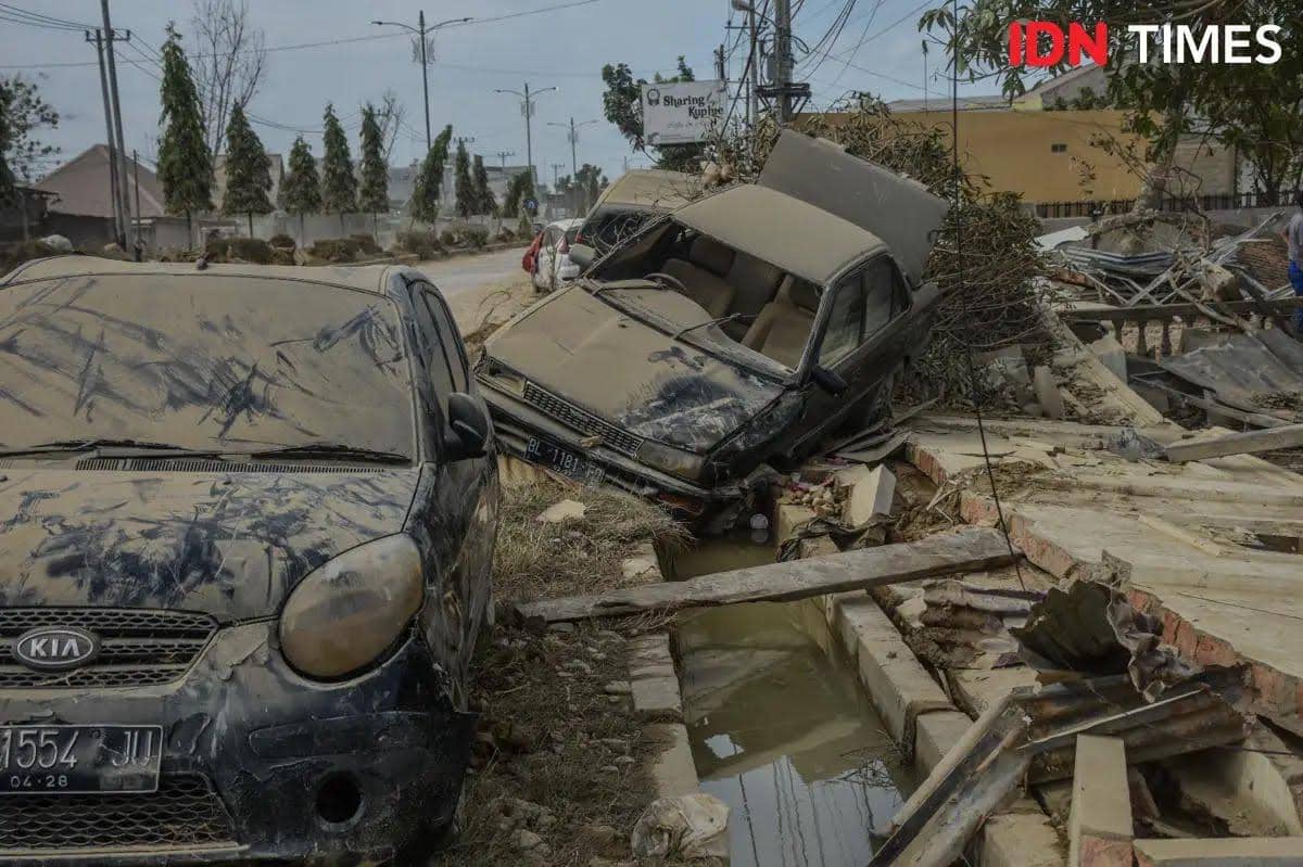 Bantuan Asing Akhirnya Dibolehkan Masuk ke Sumatra Asal dari LSM