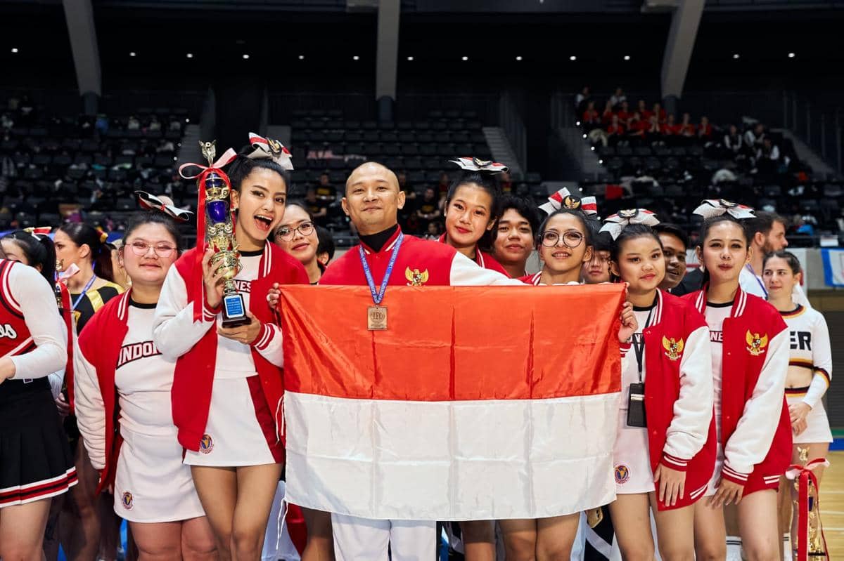 Indonesia raih juara dunia di Cheerleading World Championship 2025
