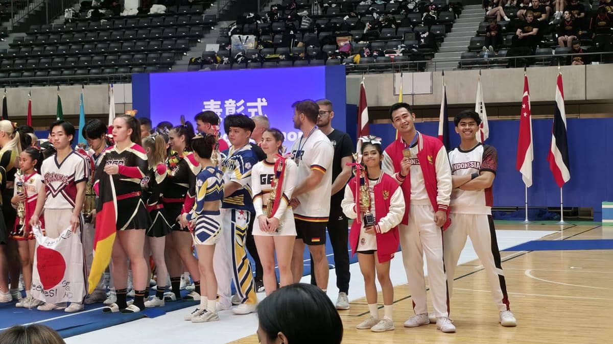 Indonesia raih juara dunia di Cheerleading World Championship 2025