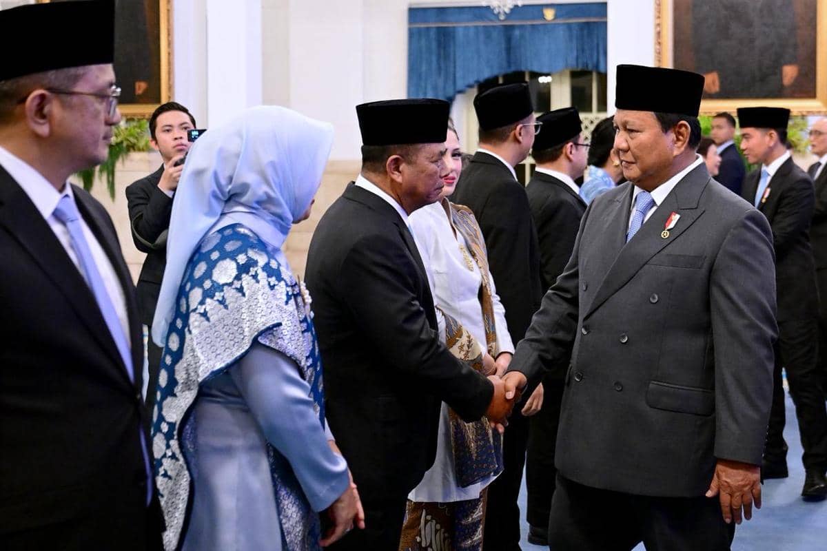 Presiden Prabowo Subianto lantik Gina Yoginda jadi Dubes RI untuk Korut