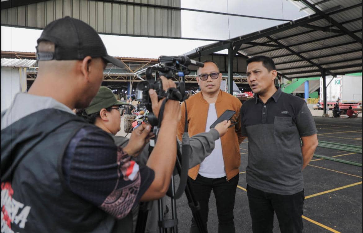 Kebakaran Pasar Induk Kramat Jati, Pedagang Mulai Pindah Hari Ini (dok. Pemprov DKI Jakarta)