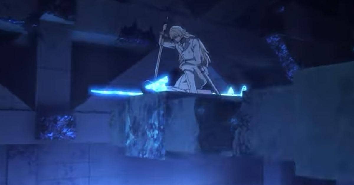 Ishida dilumpuhkan Jugram - Bleach TYBW