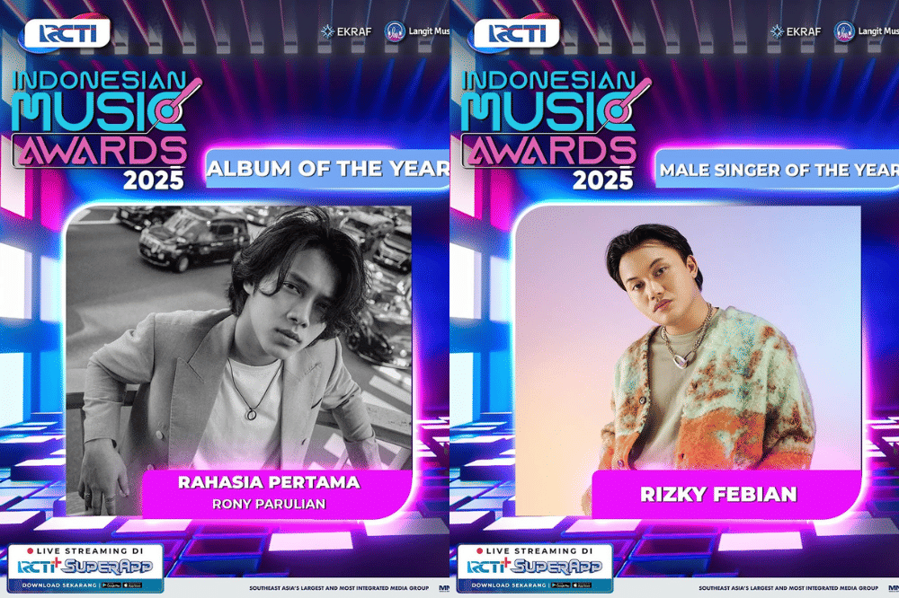 Daftar pemenang Indonesian Music Awards 2025