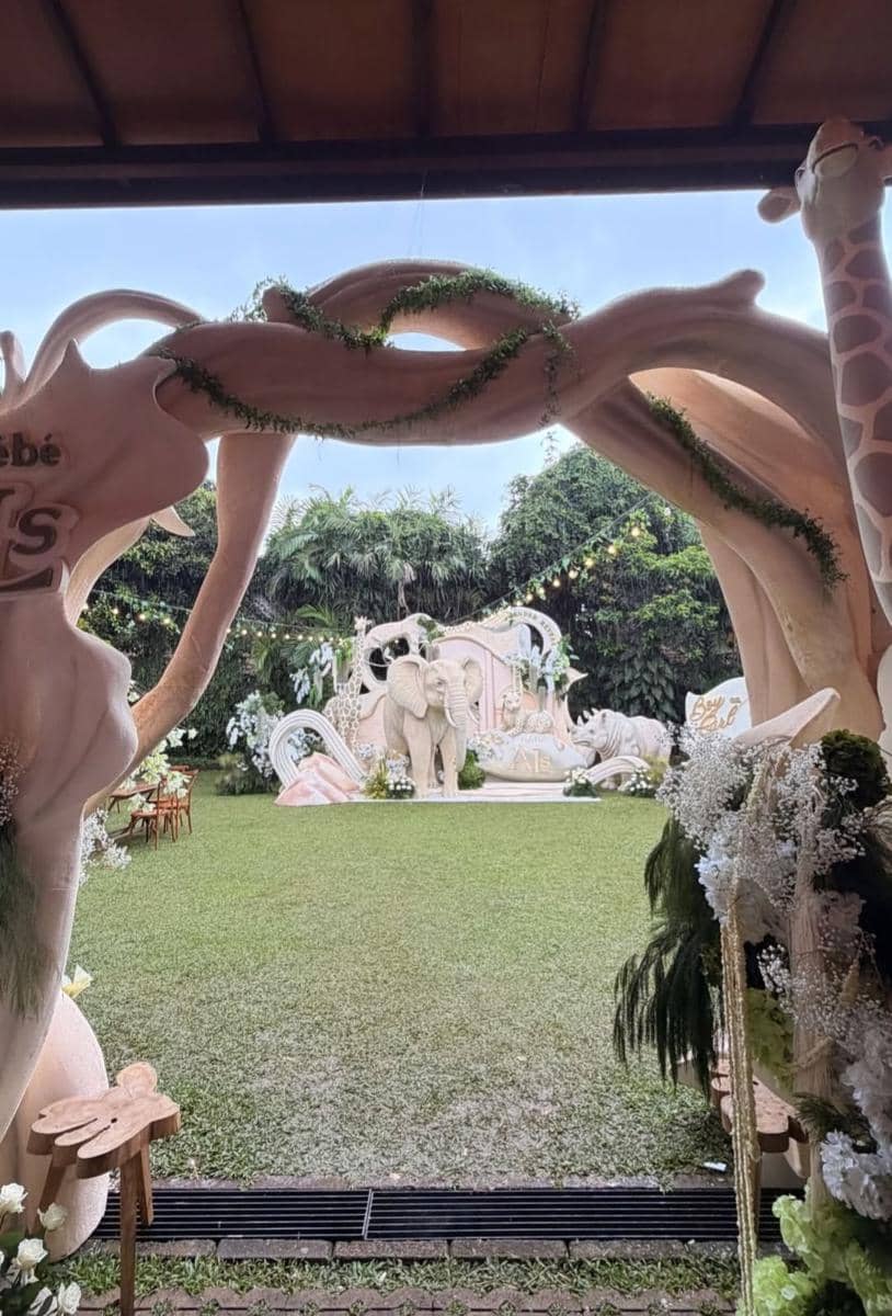 Gender reveal kehamilan pertama Alyssa Daguise dan Al Ghazali. 