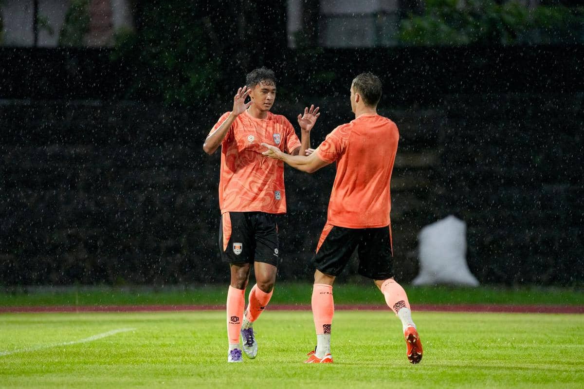 kendal tornado fc, ktfc laga uji coba, persiharjo sukoharjo