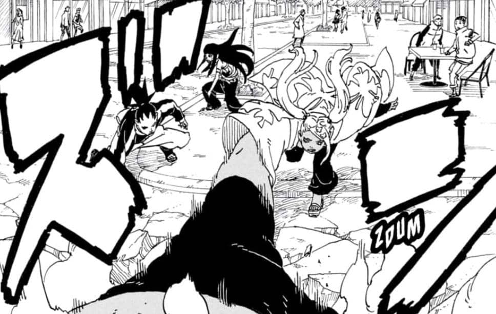 Tim 10 dan Himawari di Boruto TBV bab 29.jpg