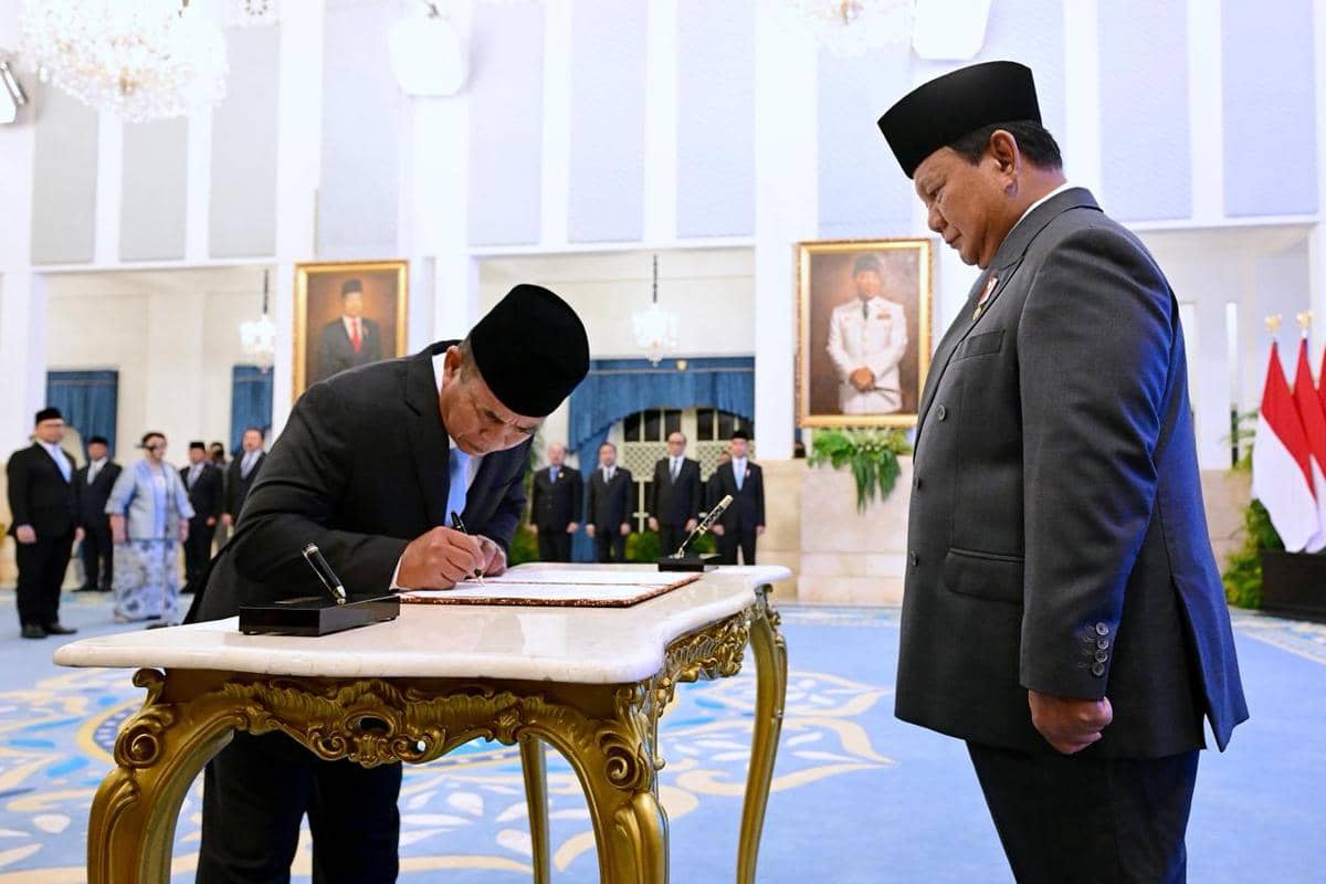 Presiden Prabowo Subianto lantik Gina Yoginda jadi Dubes RI untuk Korut