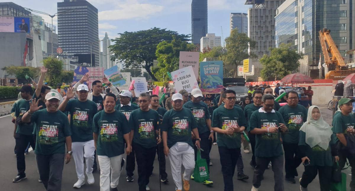 Fun Walk ISNU sukses digelar di Jakarta
