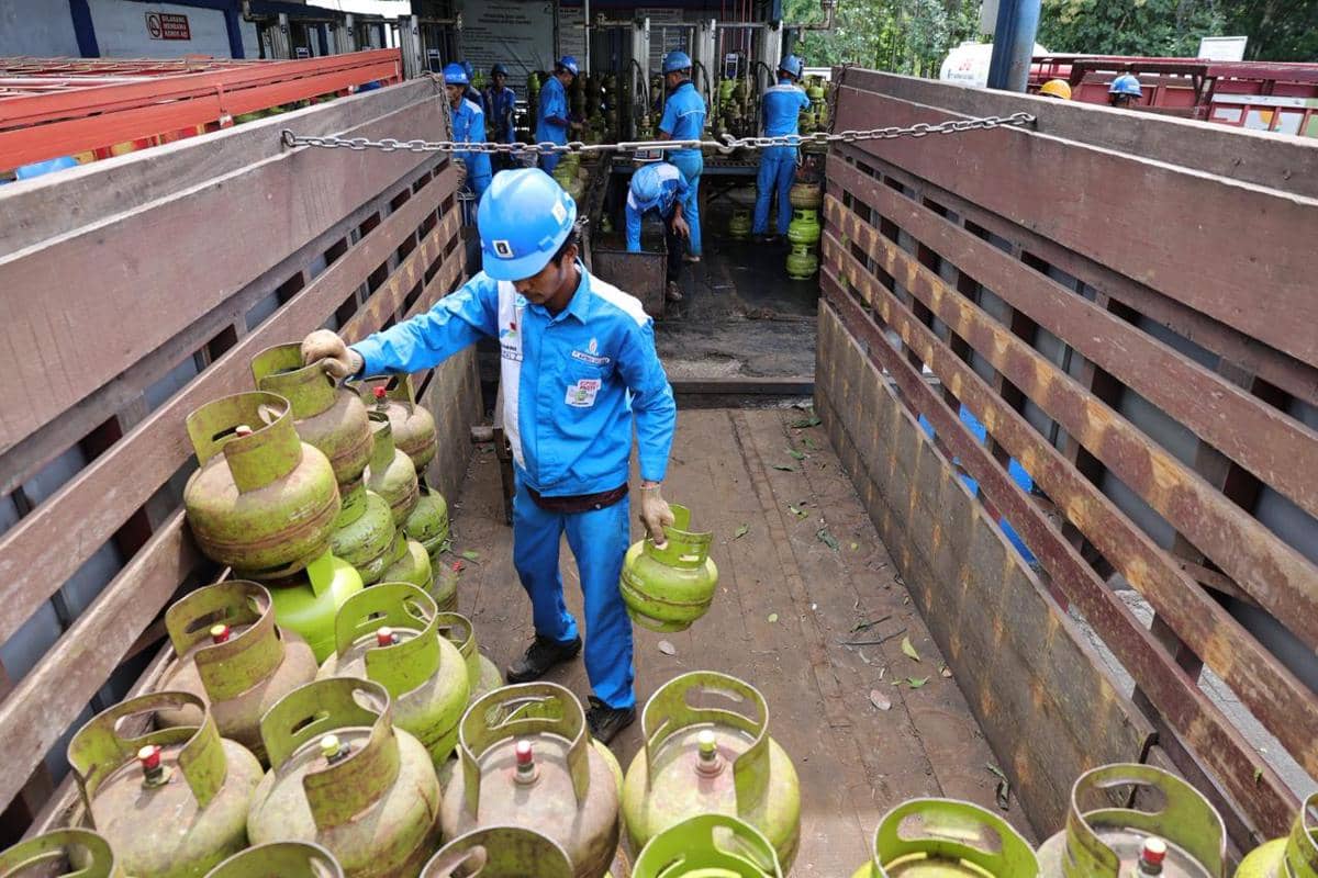Proses distribusi LPG Pertamina ke Aceh meningkat selama situasi bencana Sumatra (dok.Pertamina)