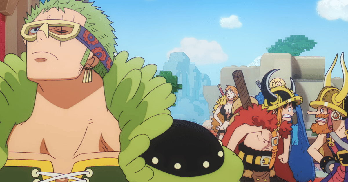 Elbaph arc straw hats. (Dok. Shueisha, Eiichiro Oda, Toei Animation/One Piece)