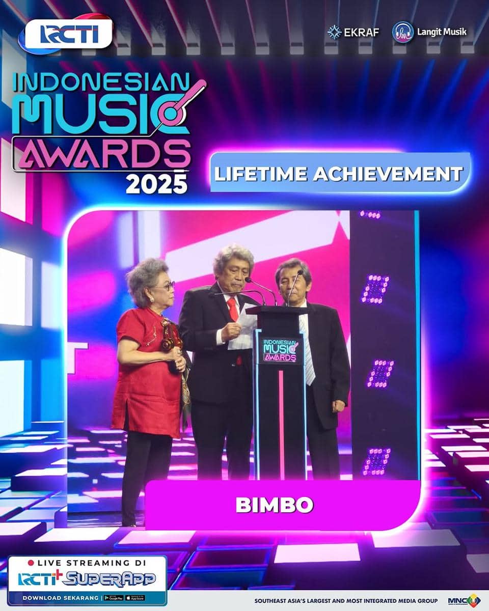 Daftar pemenang Indonesian Music Awards 2025