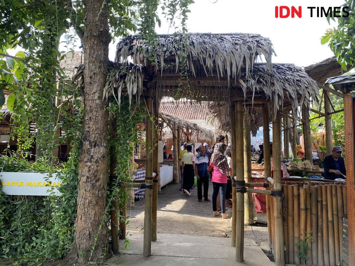 Potret Pasar Pundensari di Desa Wisata Gunungsari, Madiun 