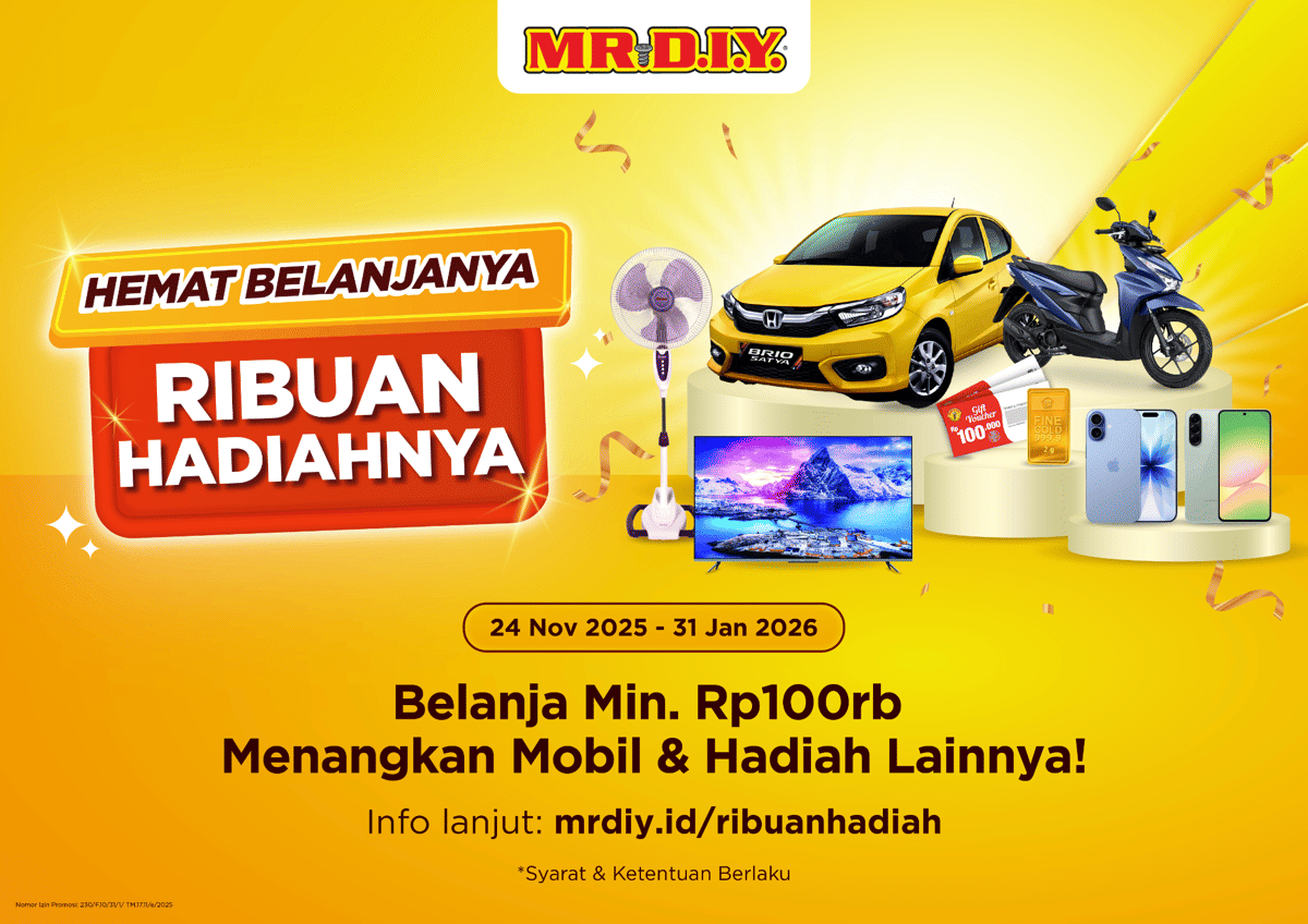 Program “Hemat Belanjanya, Ribuan Hadiahnya”
