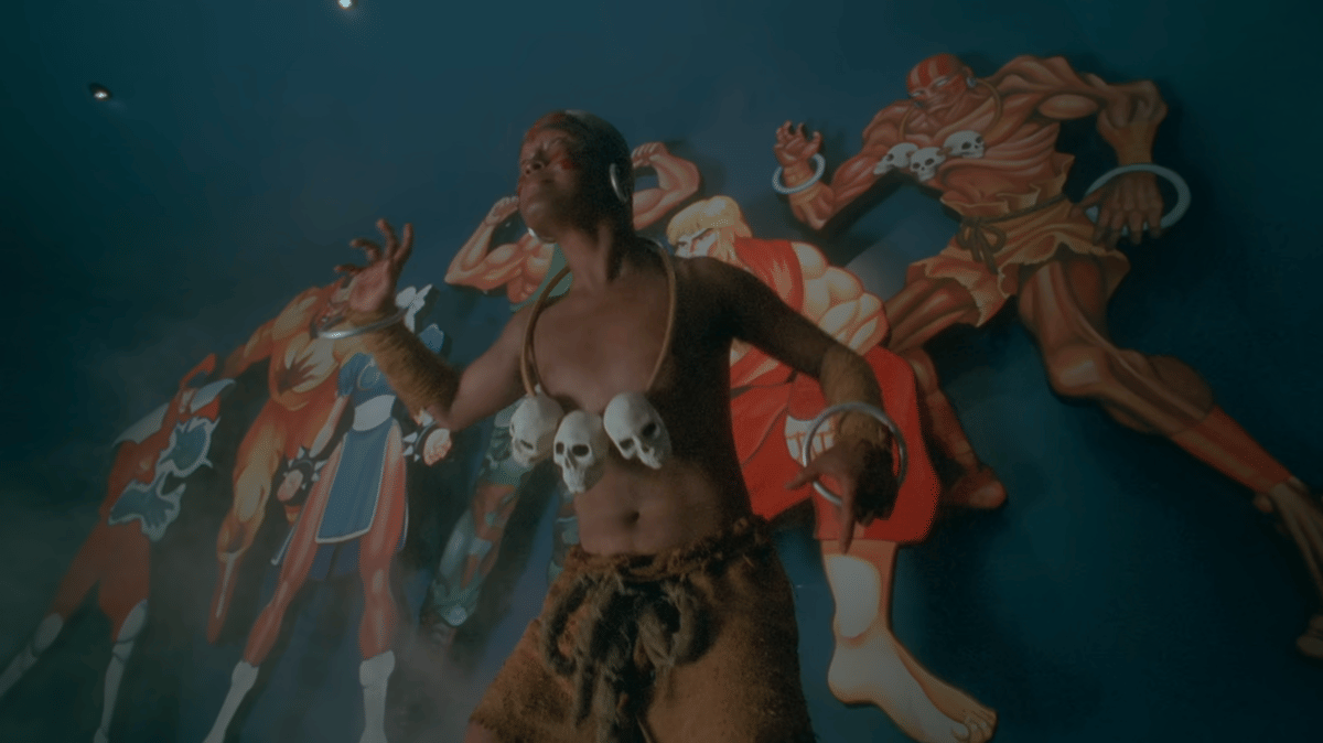 Cosplay Dhalsim. (Dok. Golden Harvest/City Hunter 1993)