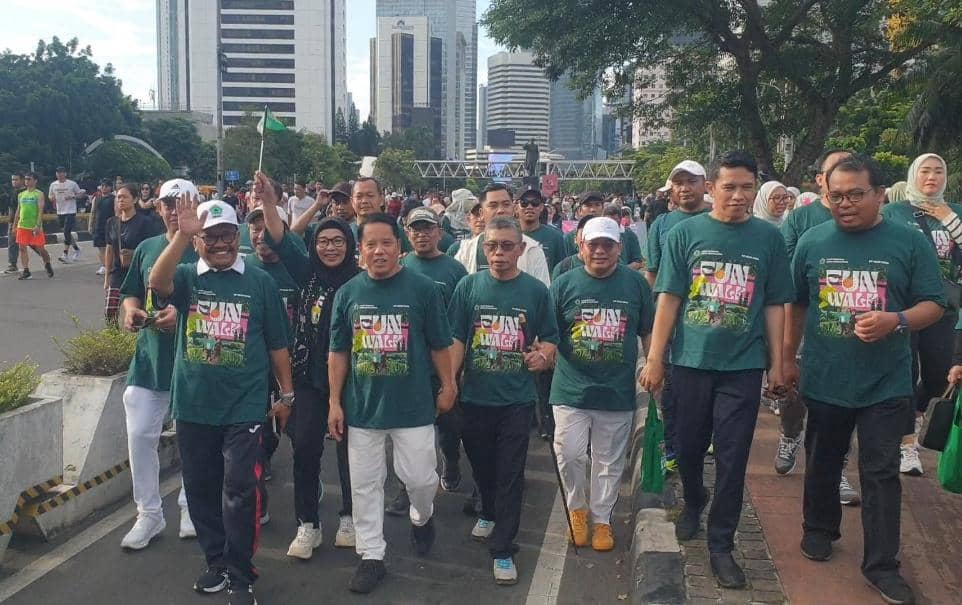 Fun Walk ISNU sukses digelar di Jakarta