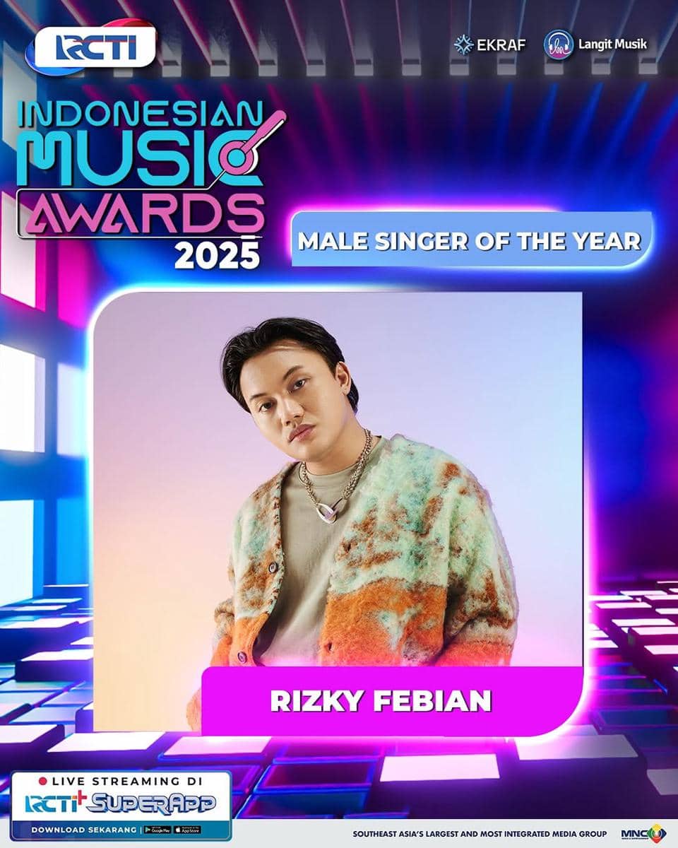 Daftar pemenang Indonesian Music Awards 2025