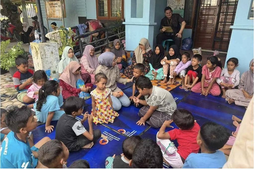 Pemulihan Trauma Anak Jadi Prioritas BKKBN Aceh Pascabencana Banjir