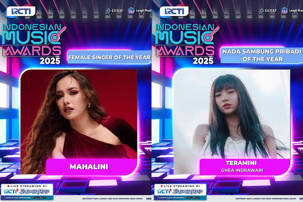 Daftar pemenang Indonesian Music Awards 2025