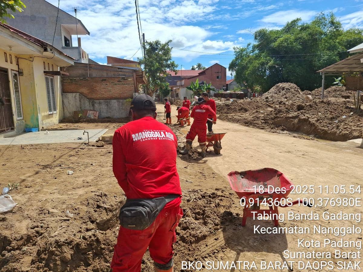 Operasi Pascabencana, Kemenhut Bangun Sumur Bor di Aceh Tamiang