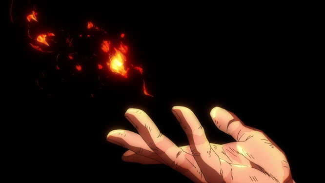 Level Deku di akhir My Hero Academia