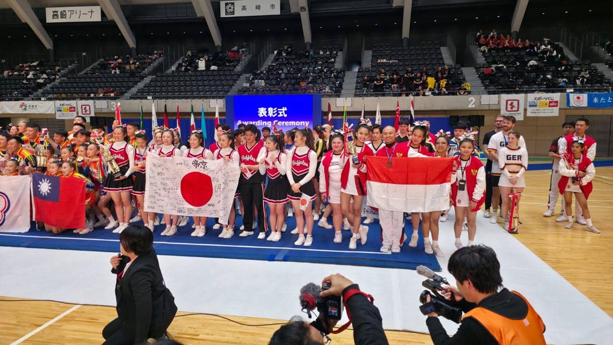Indonesia raih juara dunia di Cheerleading World Championship 2025