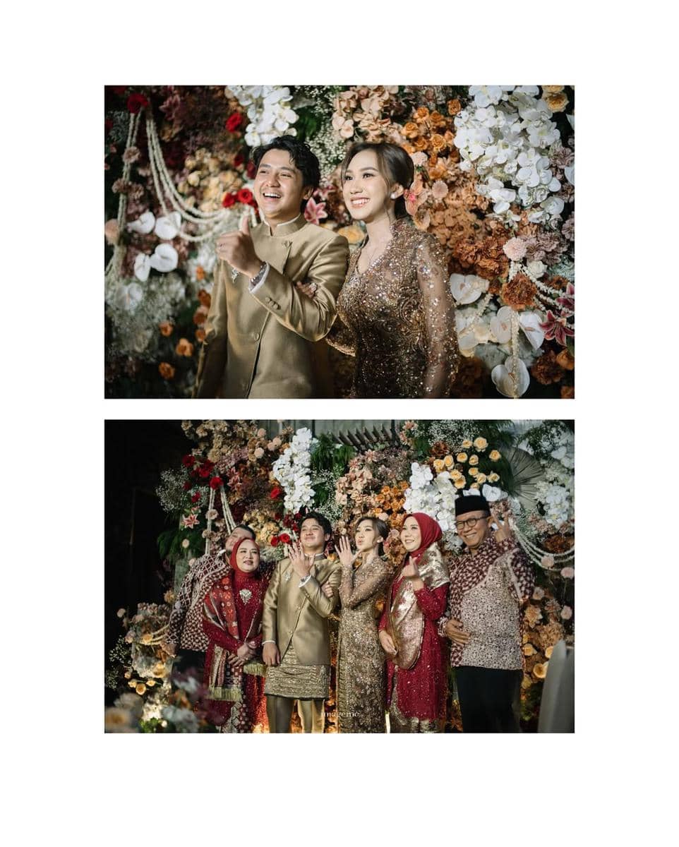 Baju kembaran keluarga. (instagram.com/arbaniyasiz)