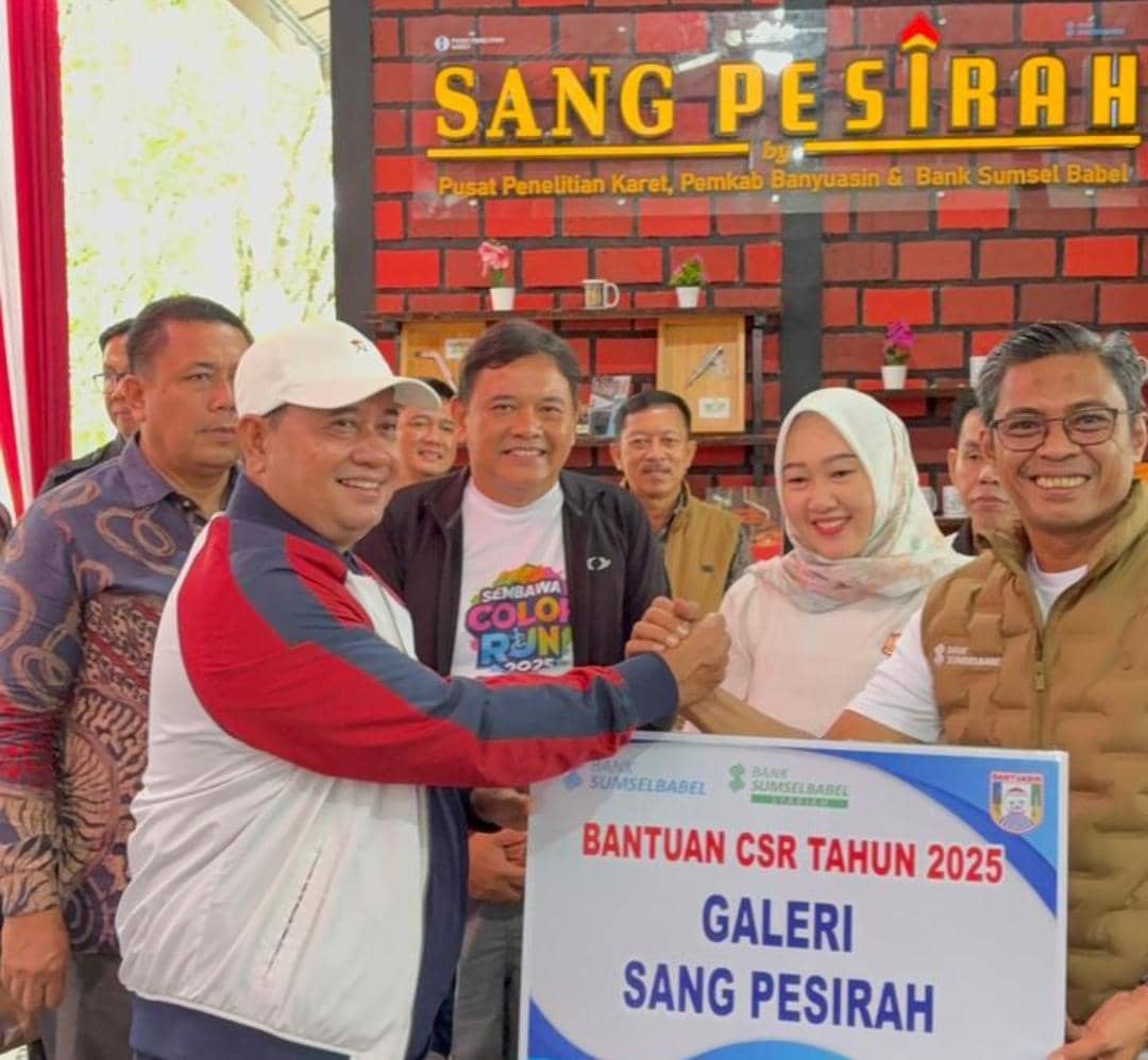 Bank Sumsel Babel Perkuat Pusat UMKM di Banyuasin (Dok. BSB)