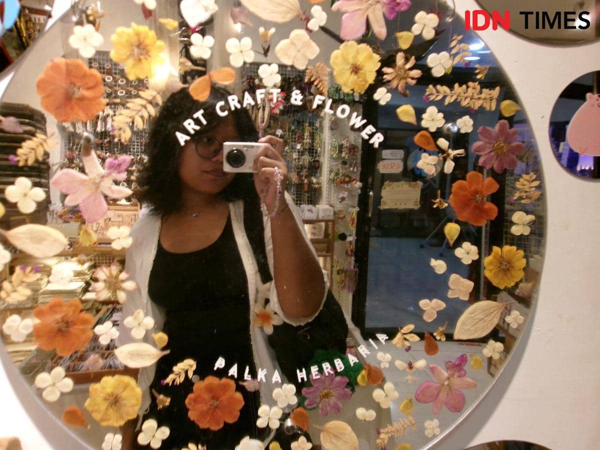 Palka Art Craft & Flower di Jalan Prawirotaman.